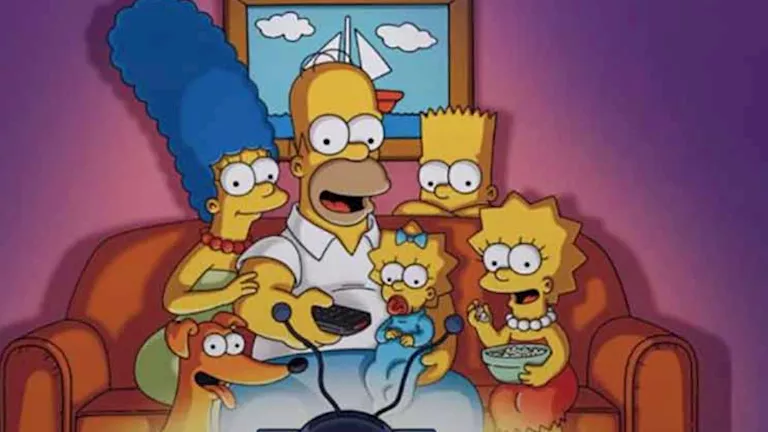 نظارة Apple وحقيقة توقع نتيجة مباراة مصر وإيران.. ٢٠ صورة من مسلسل The Simpsons أثارت الجدل